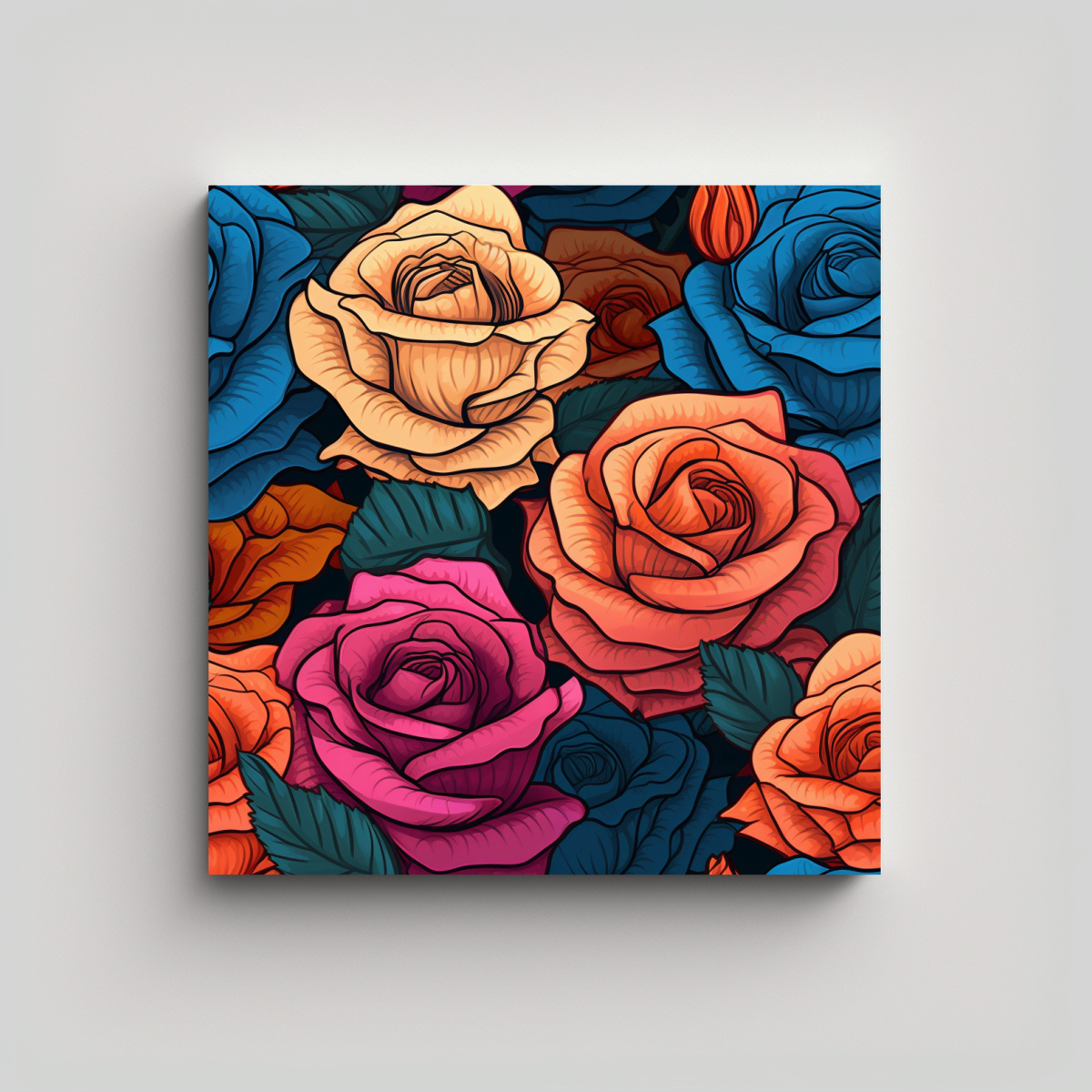 fantas-a-de-rosas-en-cuadro-interior-pintura-decorativa