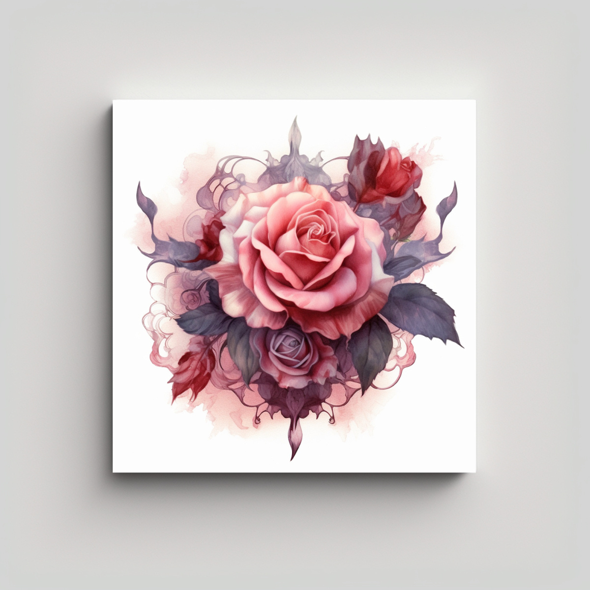 fantas-a-lienzo-tela-alta-calidad-lanterm-rosas-l-pices-decoraci-n