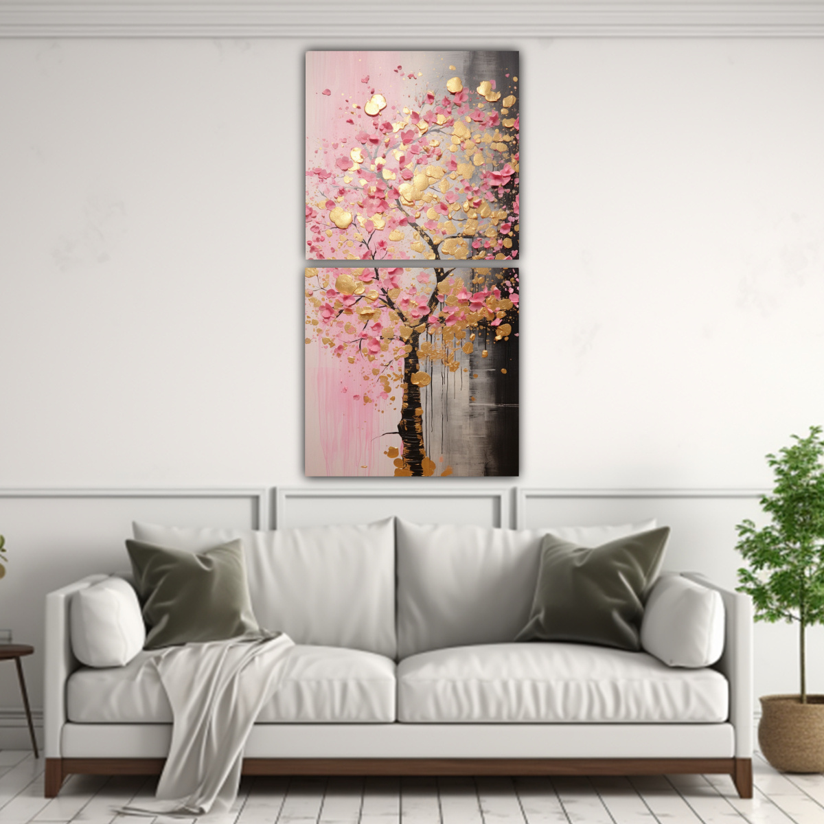 floreciente-rbol-dorado-y-rosa-en-un-lienzo-impresionante-1