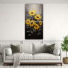 formas-elegantes-para-sala-cuadro-de-girasoles-negros-estilo-decorativo-en-lienzo-1