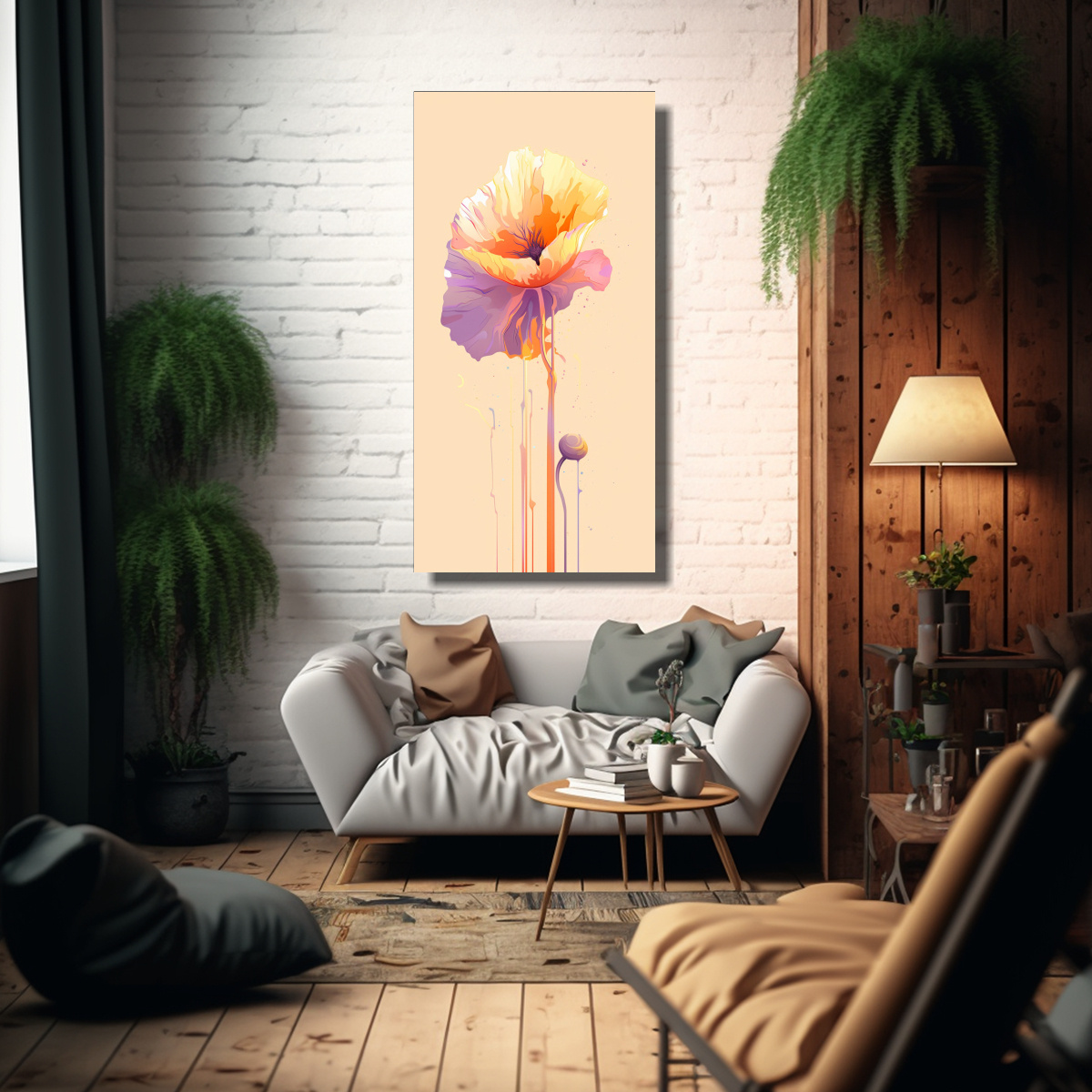 ilustraci-n-de-amapola-naranja-elegante-en-lienzo-de-inspiraci-n-sim-trica-1