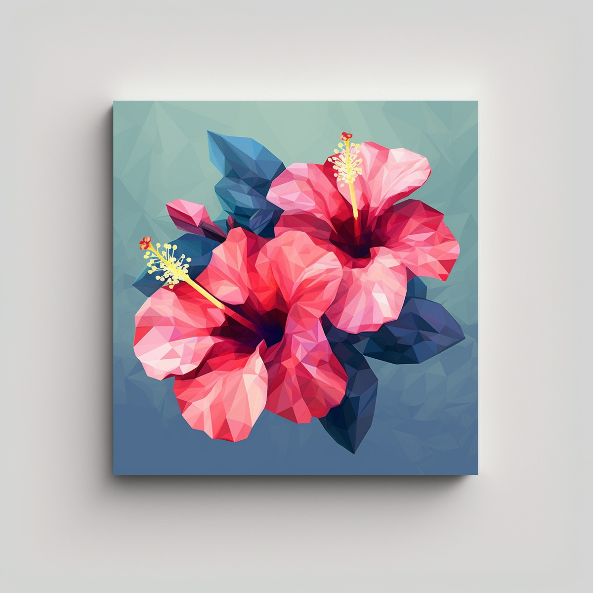 ilustraci-n-de-hibiscus-en-lienzo-de-tela-con-fino-dise-o-lineal