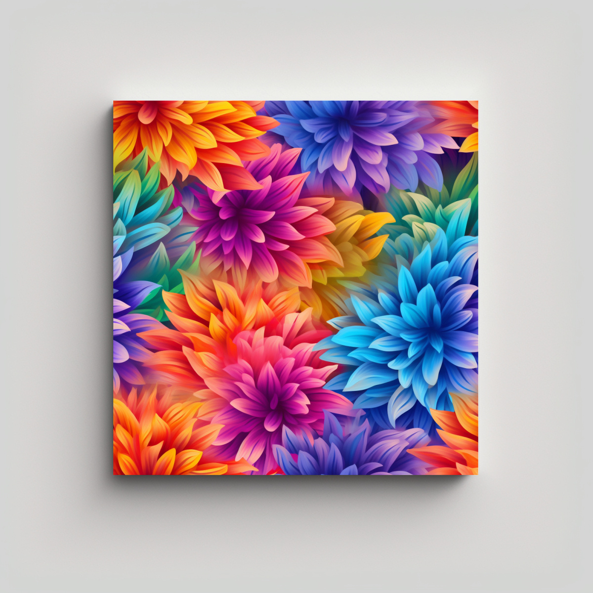 ilustraci-n-estilo-realista-de-flores-arco-ris-en-acr-lico