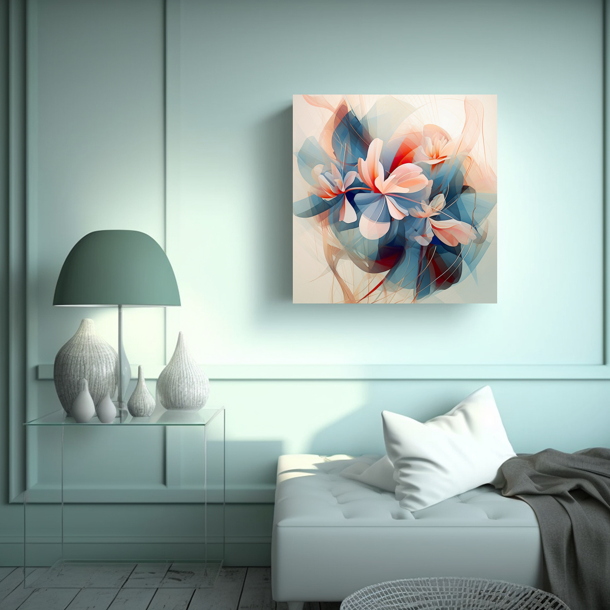 ilustraci-n-geom-trica-suave-de-flores-marina-en-tela-en-bastidor-para-ni-os-1