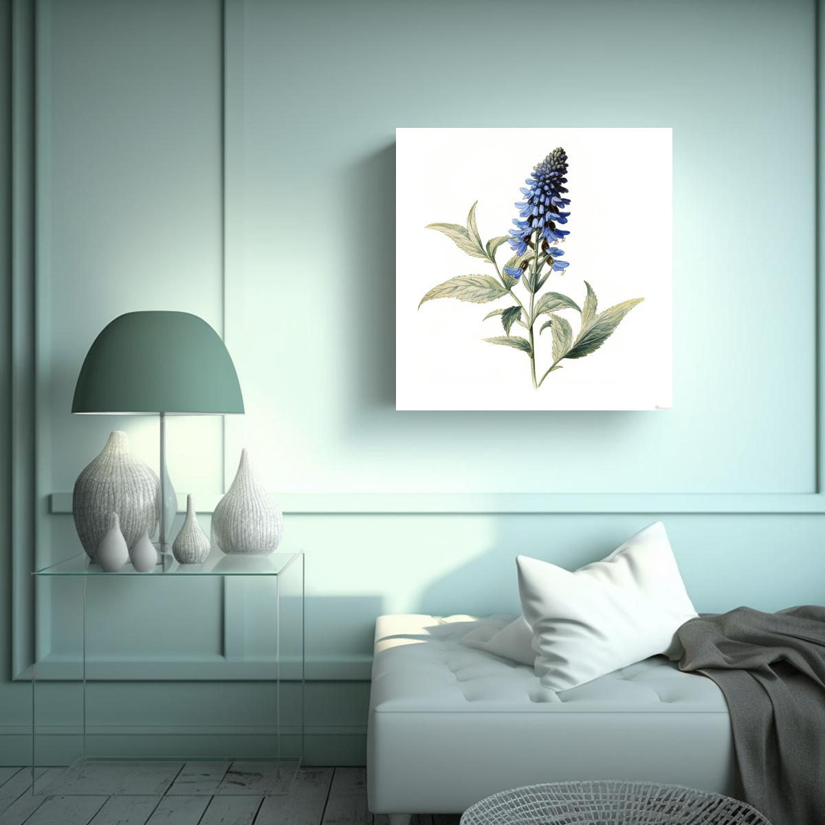 ilustraci-n-vintage-de-veronica-audubo-en-arte-de-pared-din-mico-1