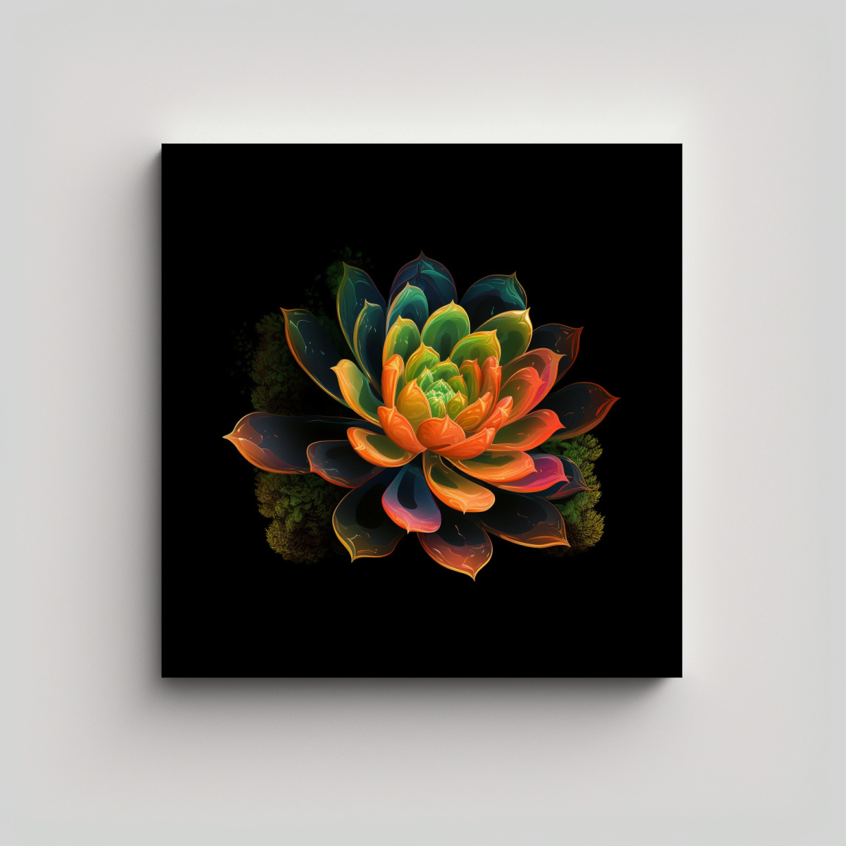 imagen-animada-de-planta-des-rtica-vanguardia-en-lienzo-negro