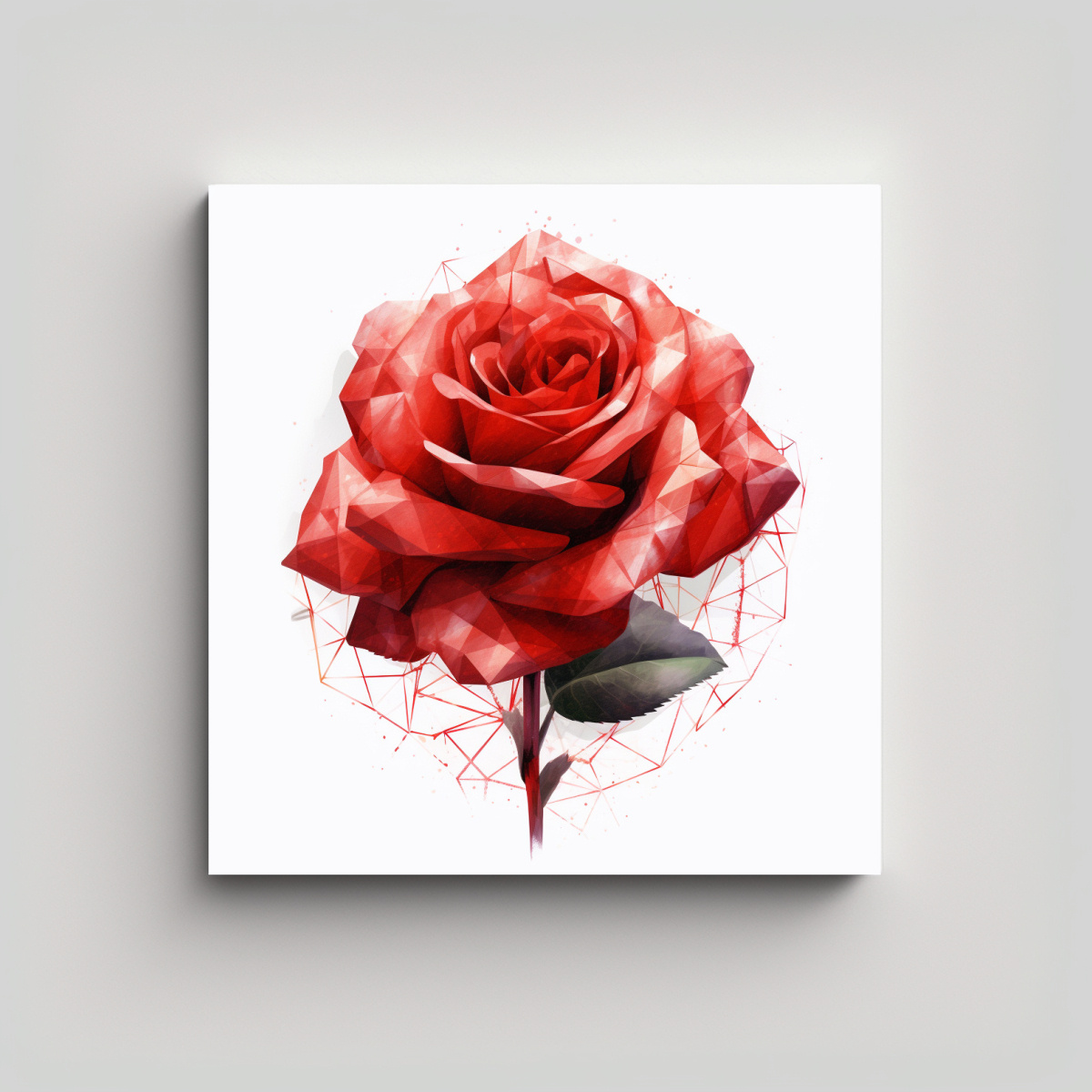 imagen-art-stica-rosa-roja-fondo-blanco-tela-en-bastidor-gr-ficos