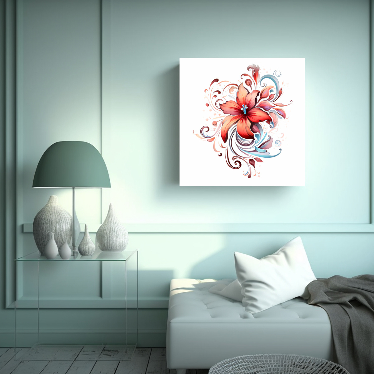 impactante-arte-calido-dise-o-de-tatuaje-floral-hermoso-en-blanco-1