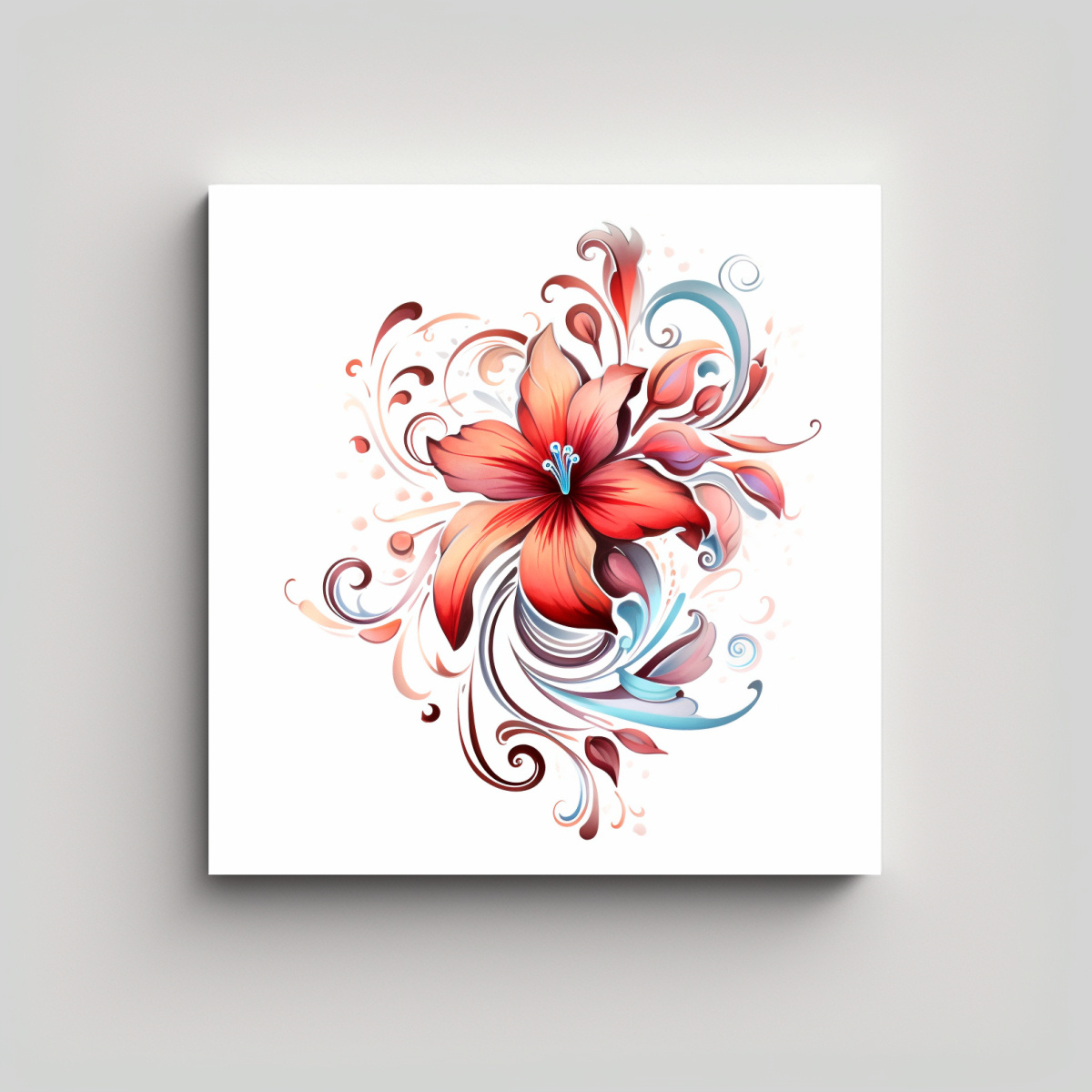 impactante-arte-calido-dise-o-de-tatuaje-floral-hermoso-en-blanco