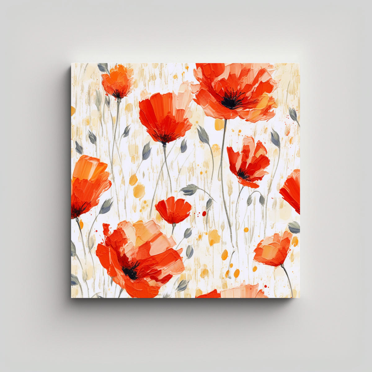 impactante-lienzo-de-amapolas-en-impasto-con-fondo-blanco