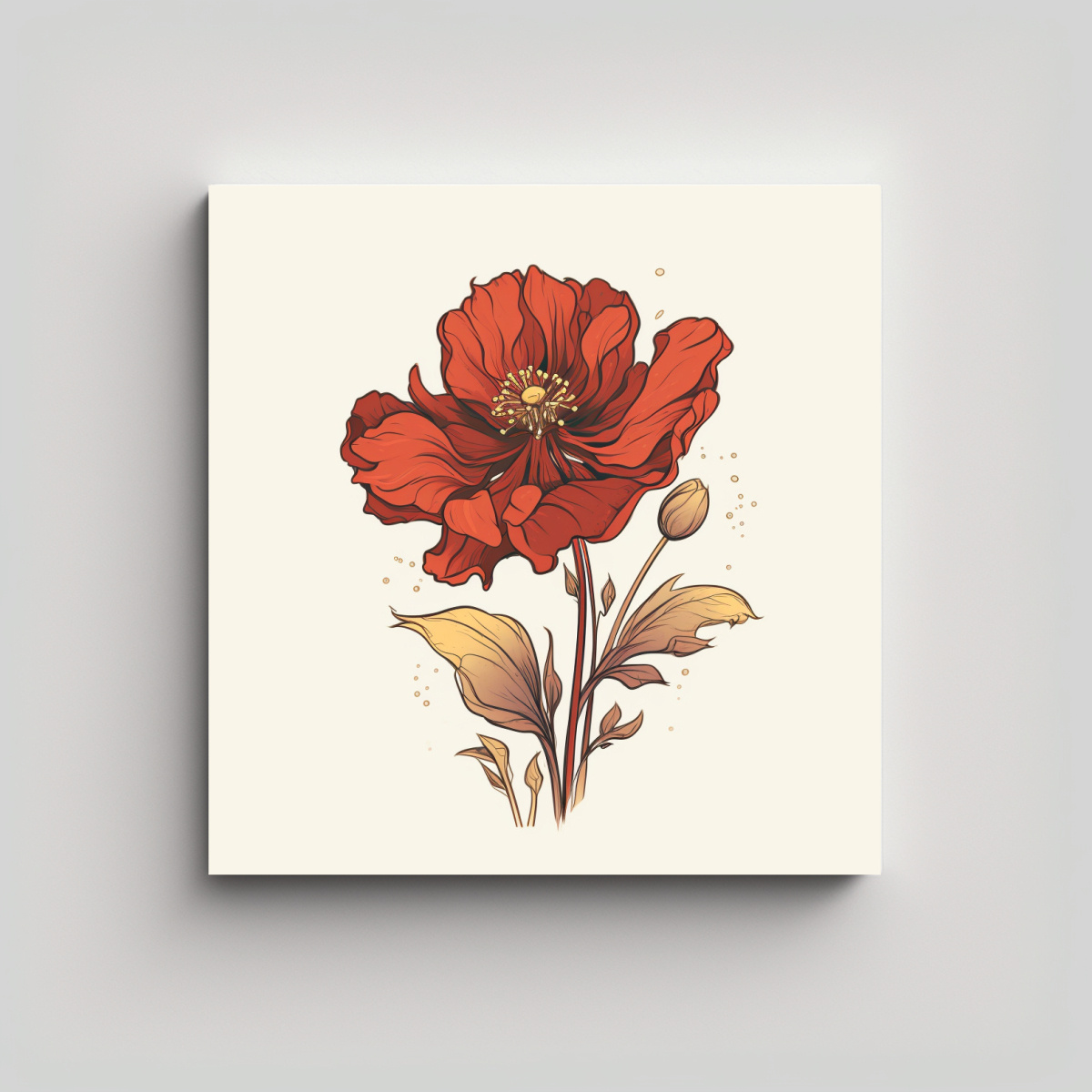 impactante-tela-en-bastidor-flor-al-estilo-miyazaki-en-fondo-blanco