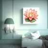 impacto-visual-cuadro-decorativo-con-lotus-flower-clipart-1