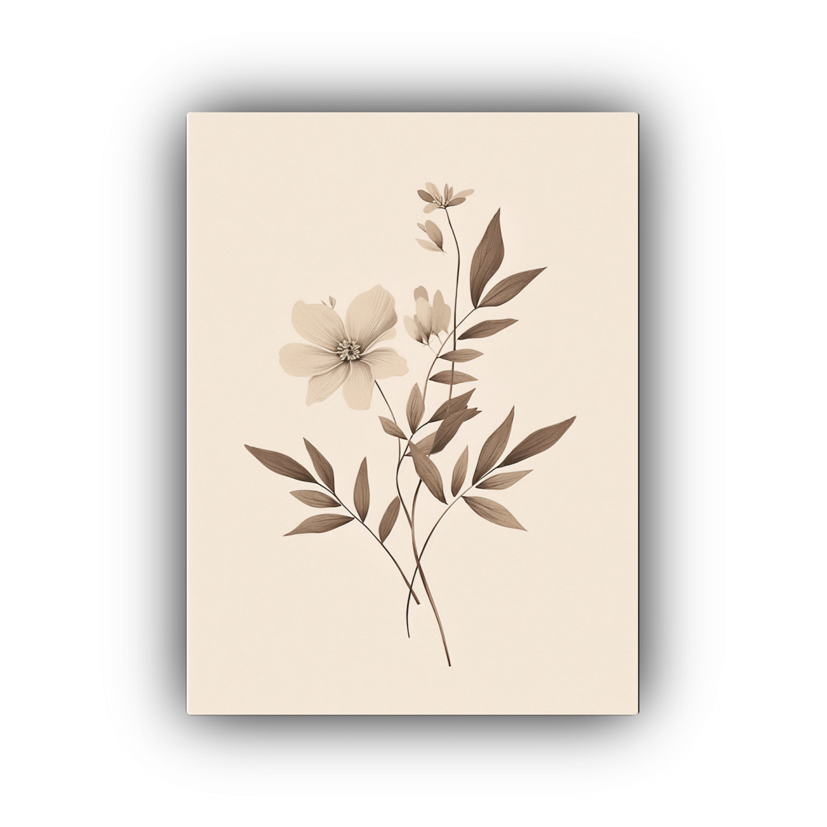 impresi-n-de-arte-de-pared-neutra-con-dise-o-bot-nico-de-arte-de-l-nea-beige