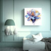 innovador-cuadro-de-l-neas-finas-flor-p-rpura-en-acuarela-art-stica-1