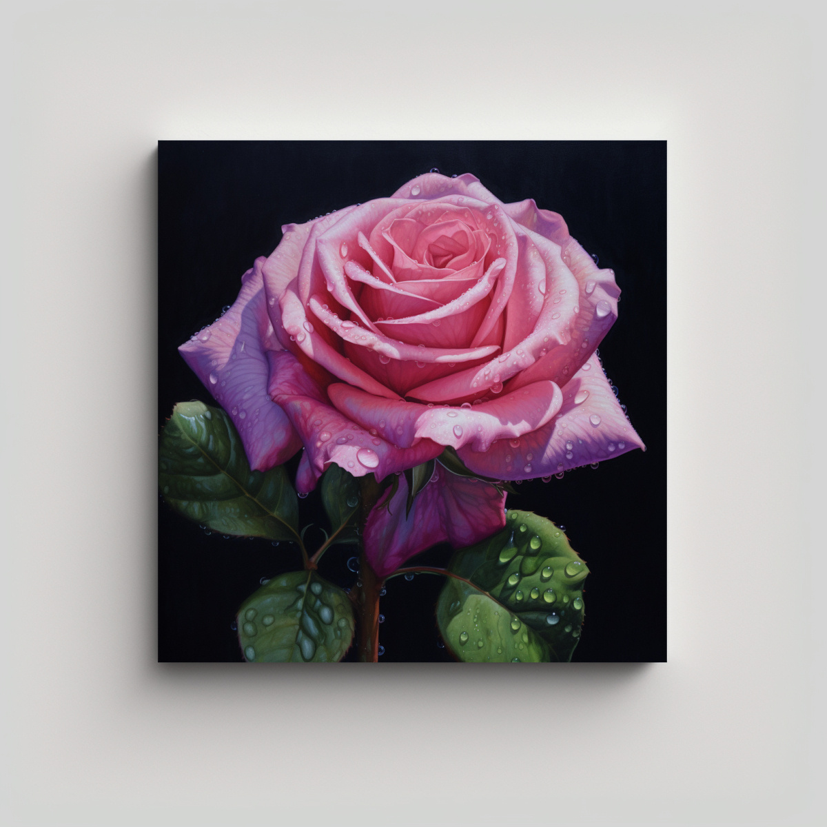 innovador-lienzo-decorativo-de-tela-con-dise-o-de-flores-rosas