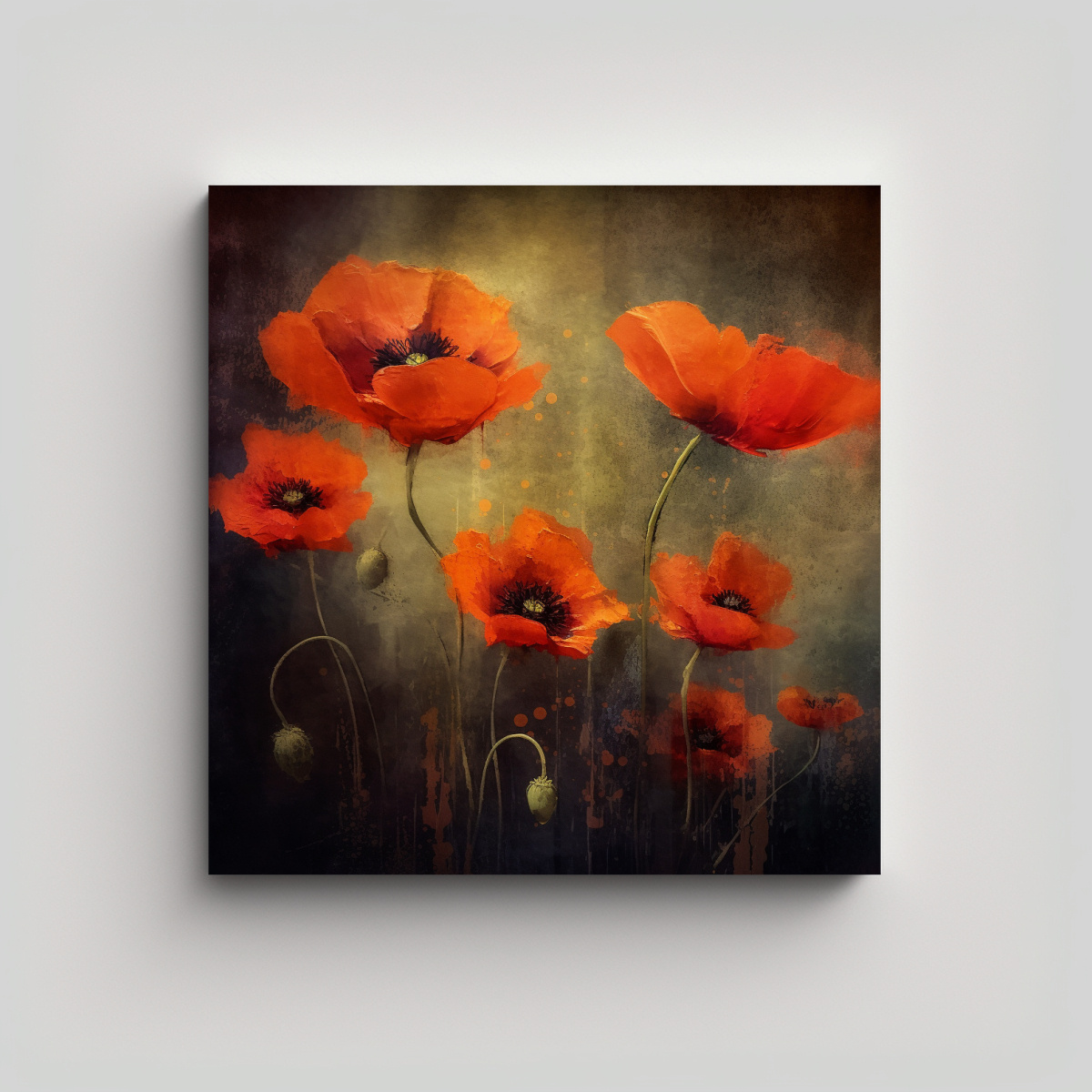 inspiraci-n-de-lienzo-arte-gr-fico-de-amapolas-abstractas-vintage