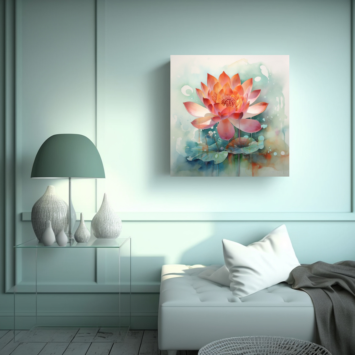 inspiraci-n-en-arte-cuadro-decorativo-de-flor-de-loto-en-acuarela-1