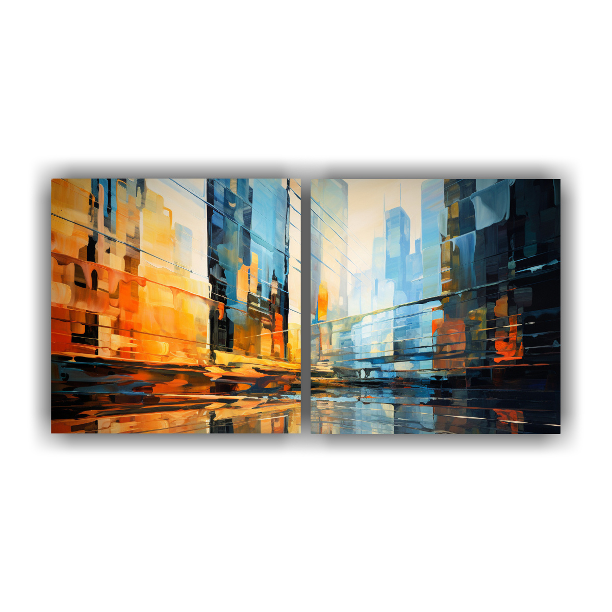 juego-2-lienzos-modernos-impresionismo-abstracto