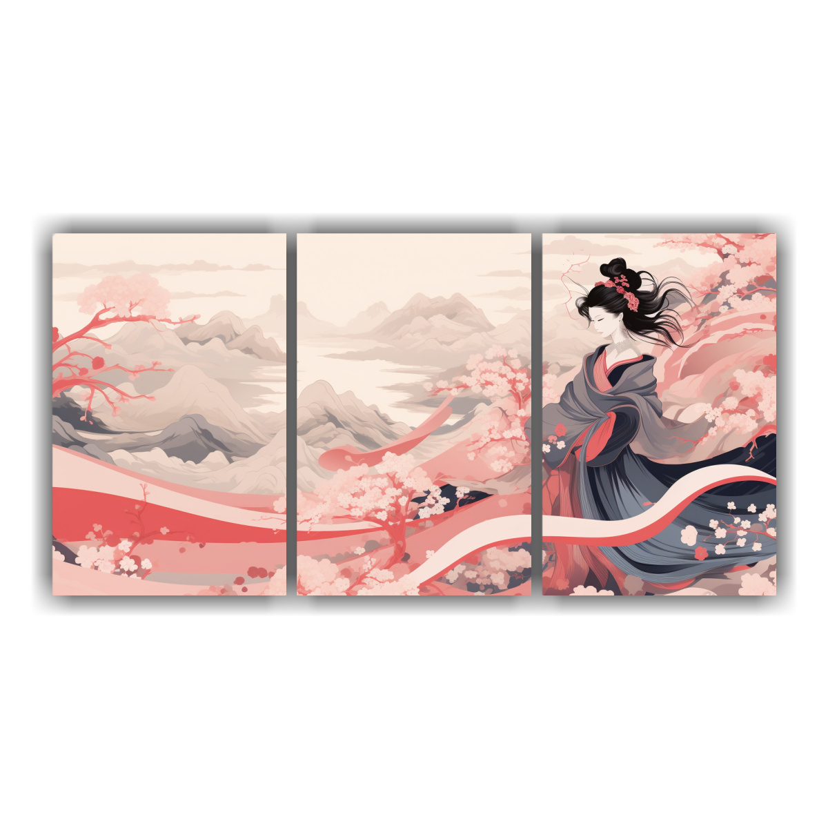 juego-3-cuadros-l-neas-finas-oficina-abstracta-reinterpretaci-n-de-pinturas-ukiyoe-japonesas