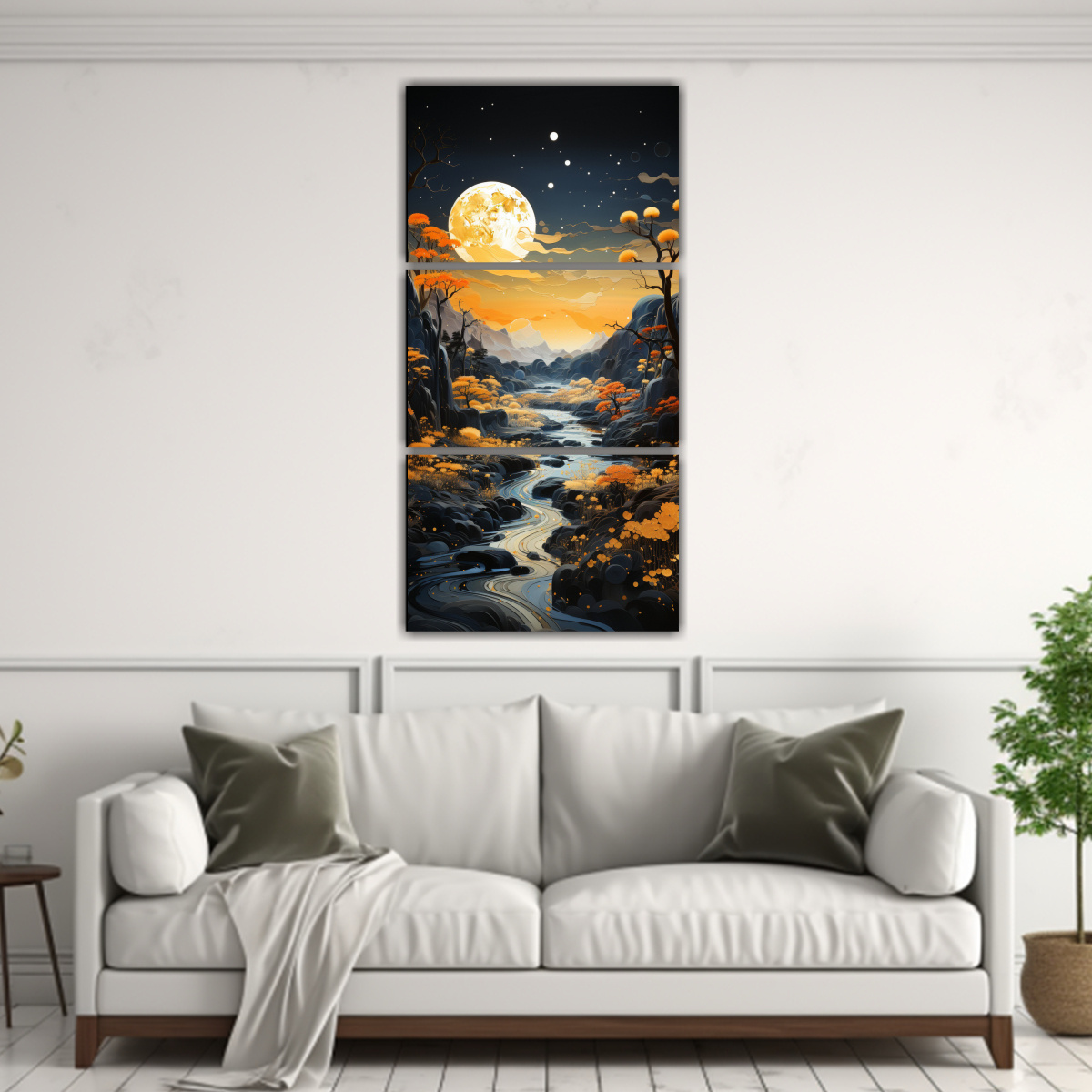 juego-3-telas-en-bastidor-movimiento-llamativo-luna-y-monta-as-1