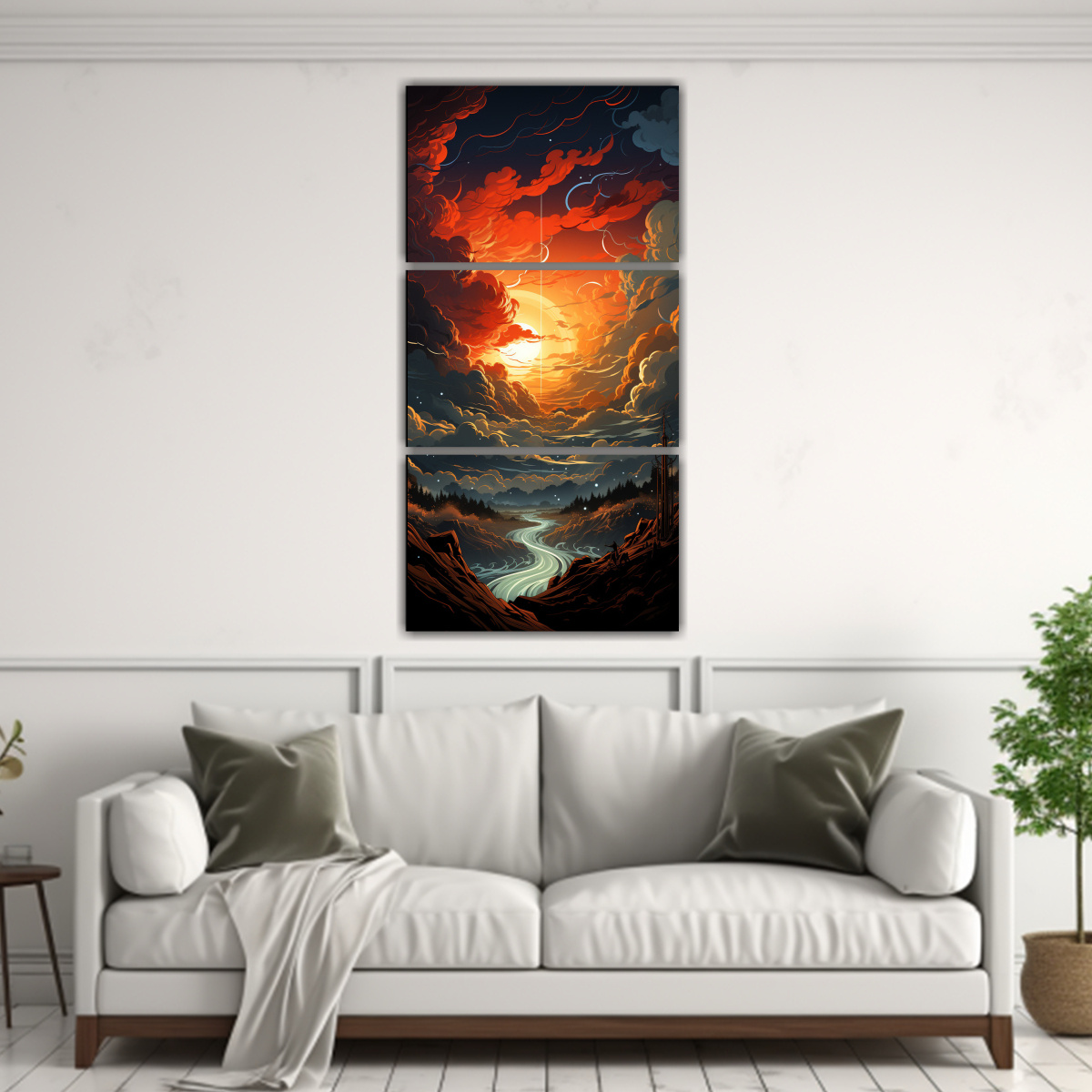 juego-3-telas-en-bastidor-tela-sublimada-textura-nubes-tormenta-iluminaci-n-colores-planos-rojo-marr-n-1