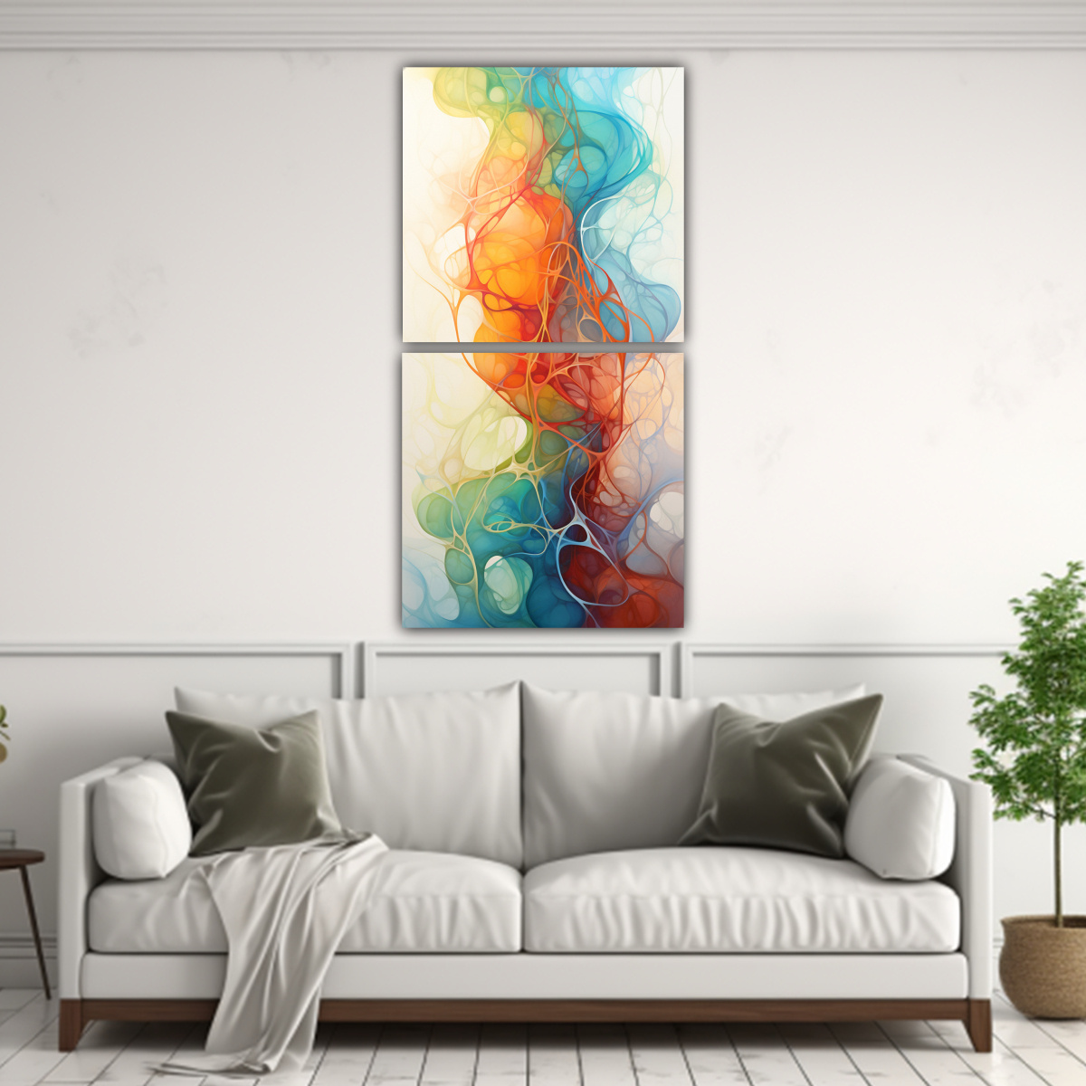 juego-de-telas-en-bastidor-de-tema-bonito-con-l-neas-fluidas-y-conexiones-abstractas-1