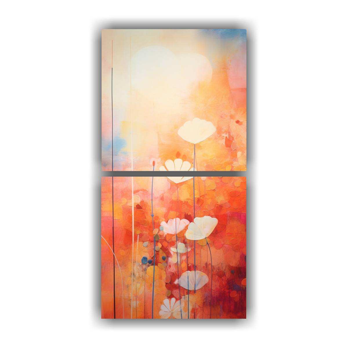 la-esencia-abstracta-de-una-tarde-de-verano-capturada-en-pinturas-decorativas-de-dos-lienzos