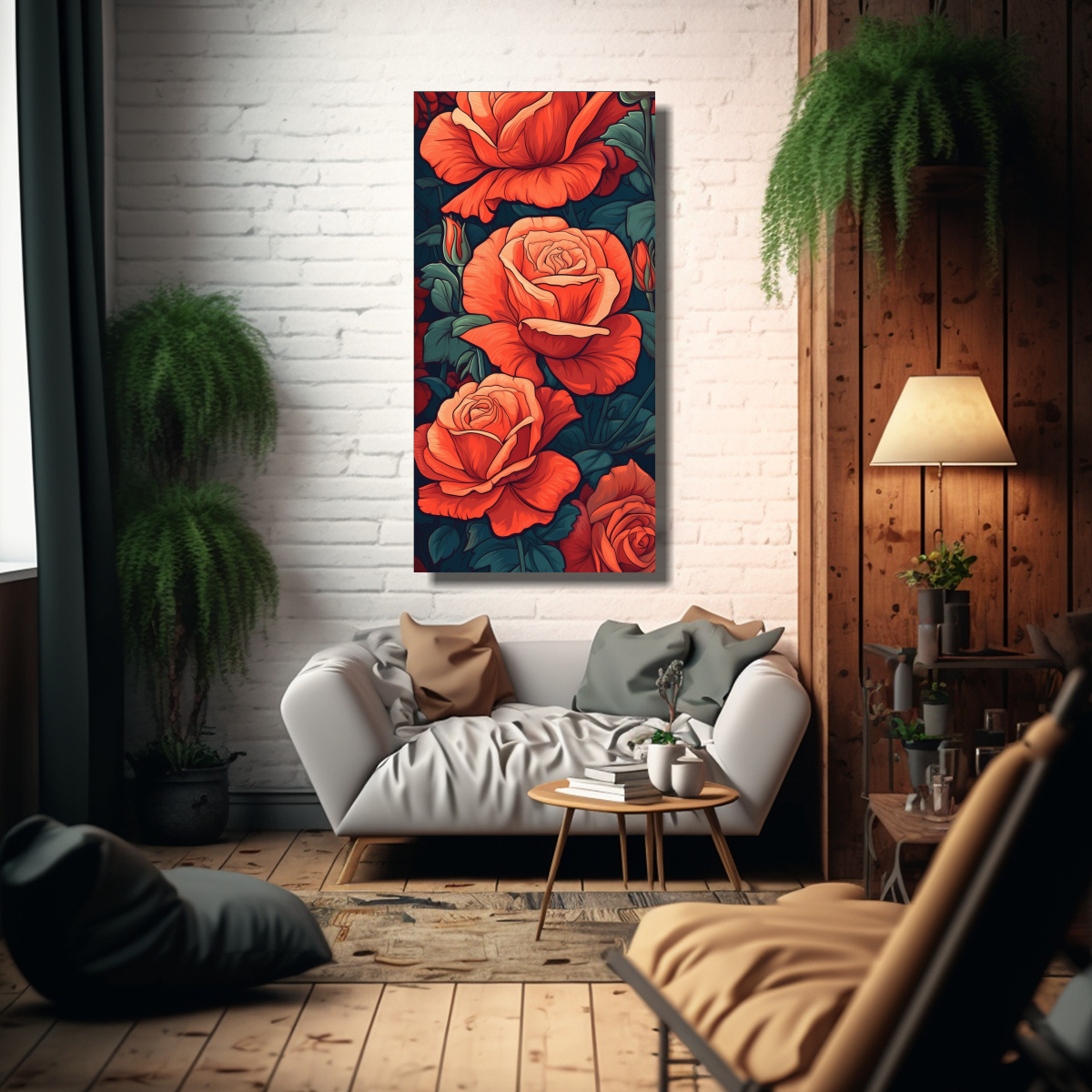 lienzo-abstracto-elegancia-con-detalle-de-hermosas-rosas-1