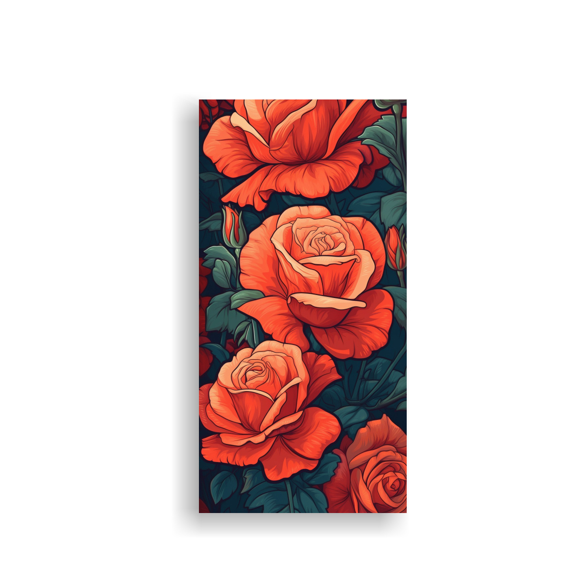 lienzo-abstracto-elegancia-con-detalle-de-hermosas-rosas