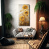 lienzo-abstracto-para-cocina-con-girasoles-dorados-en-estilo-de-pintura-en-lienzo-1