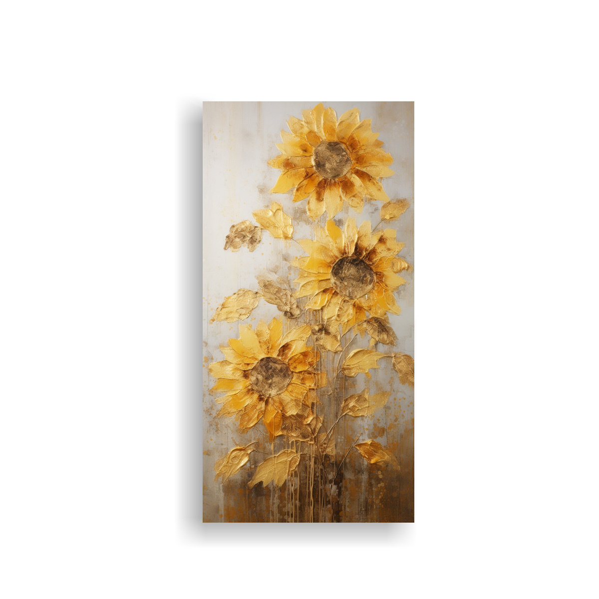 lienzo-abstracto-para-cocina-con-girasoles-dorados-en-estilo-de-pintura-en-lienzo