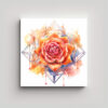 lienzo-abstracto-sim-trico-de-rosa-m-gica-brillante-en-acuarela