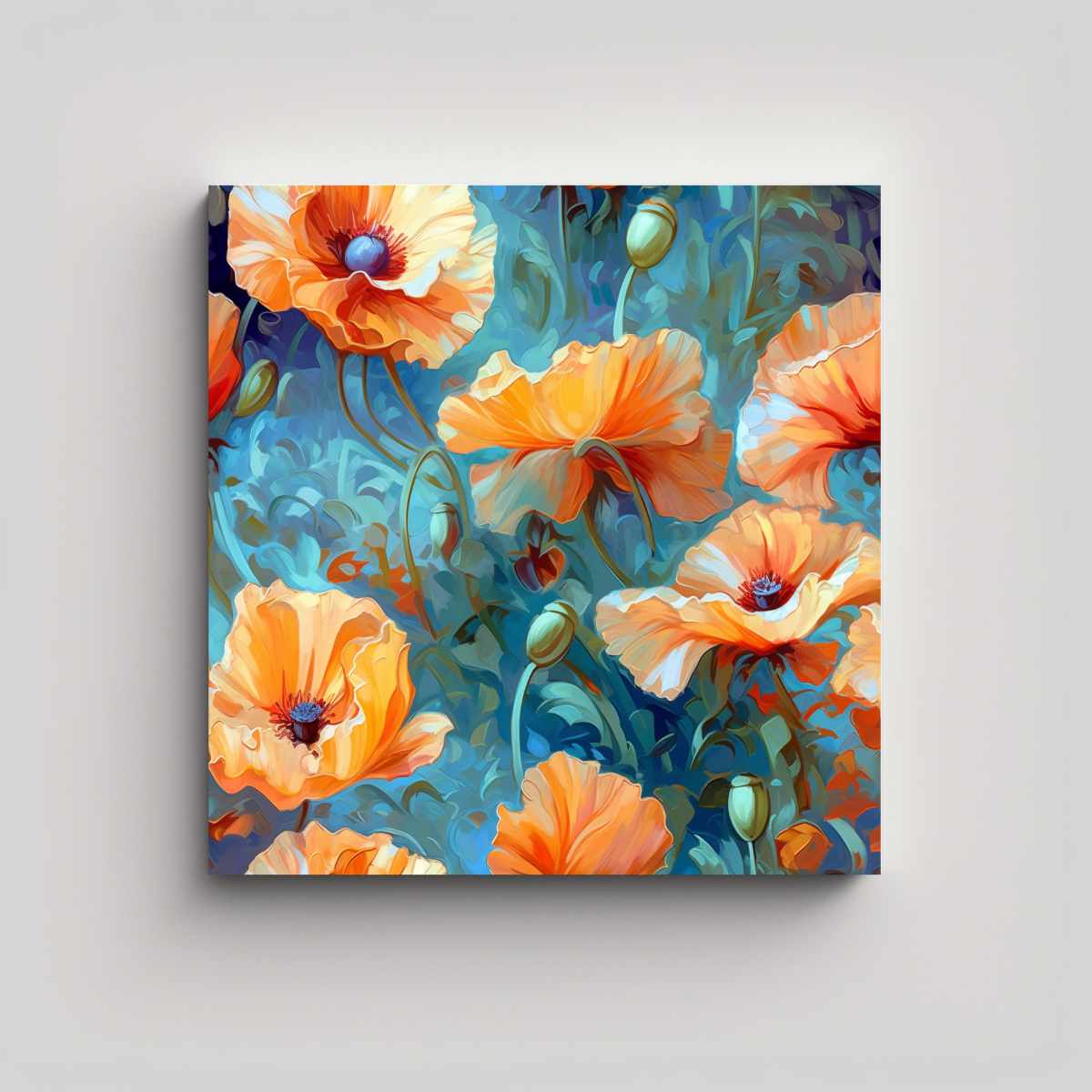 lienzo-colorido-3d-comedor-pigmento-poppie-luz-blanco