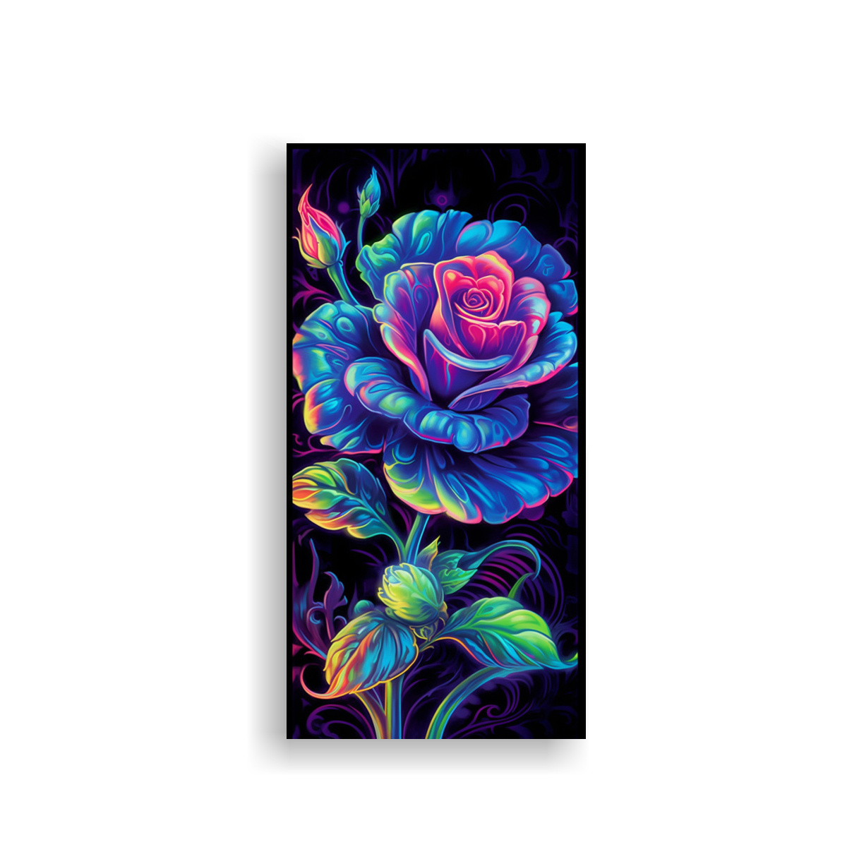lienzo-composici-n-floral-con-rosa-en-primer-plano-arte-digital-en-fondo-negro-