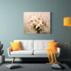 lienzo-cuadro-linda-ramo-de-lirios-fondo-beige-claro-1