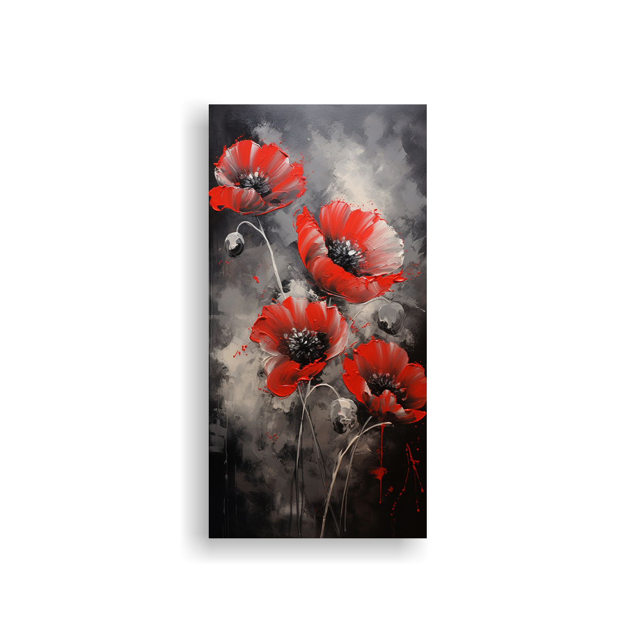 lienzo-de-pintura-negra-de-amapolas-estilo-reflejo-en-canvas-2