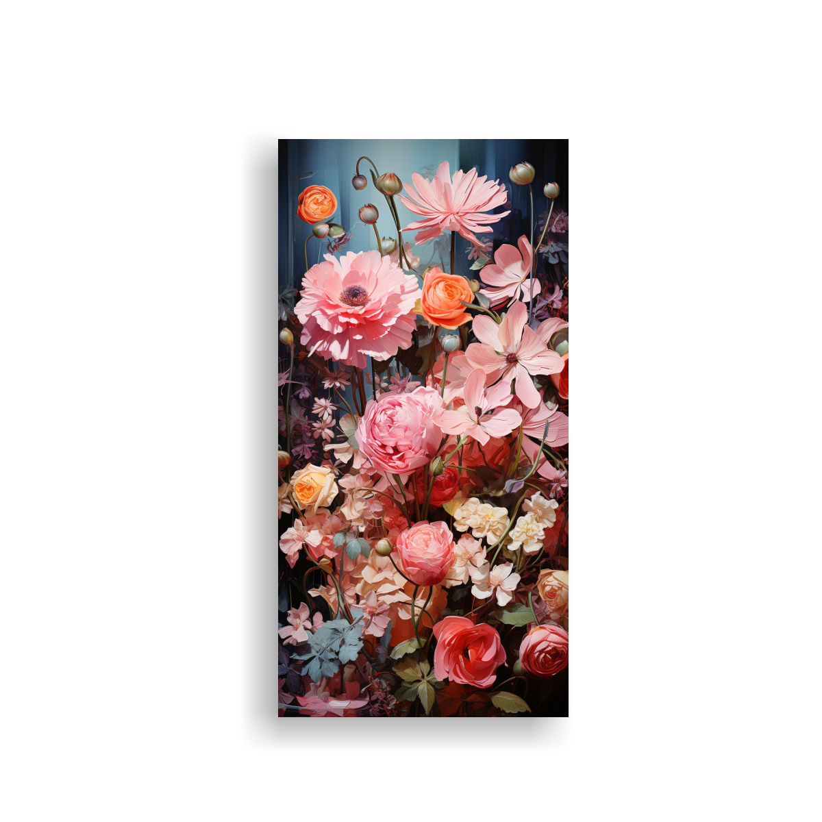 lienzo-de-tela-art-stica-con-sensibilidad-alta-collage-de-sobres-rosados-y-decoraciones-pintadas