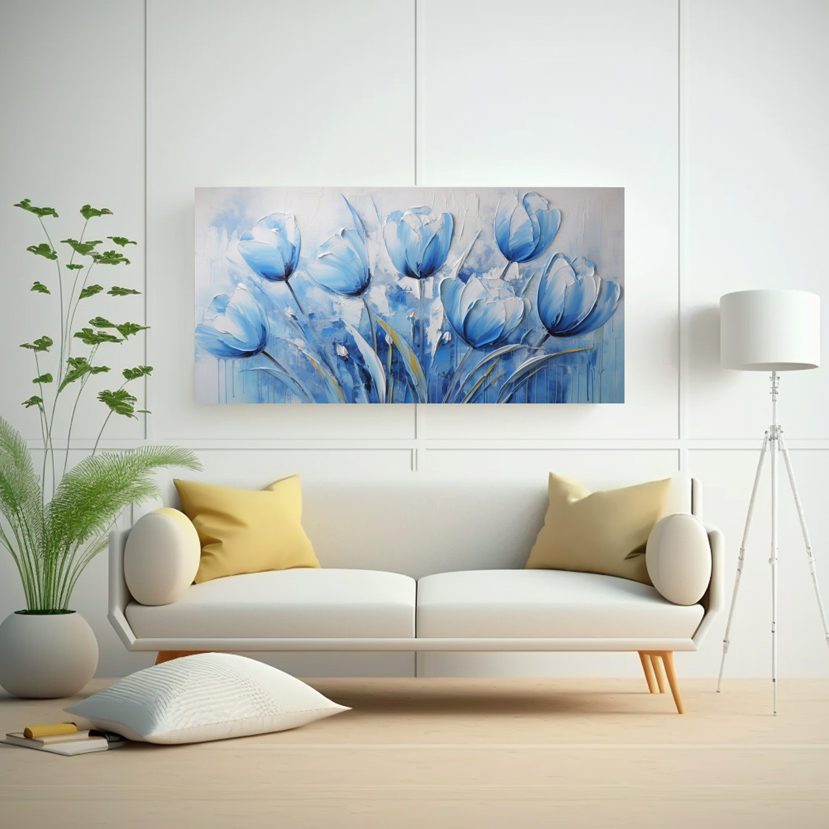 lienzo-de-tela-con-finas-l-neas-nicas-de-pintura-en-azul-estilo-tulipanes-1-1