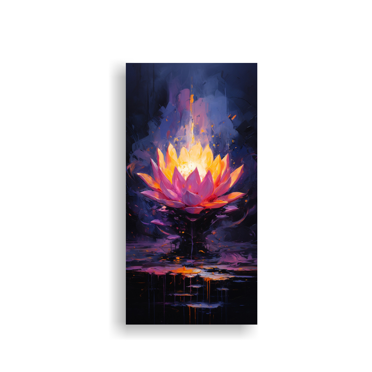 lienzo-de-tela-concepto-de-impacto-visual-pintura-en-lienzo-de-loto-negro-brillante-en-el-arte-de-decoraci-n-