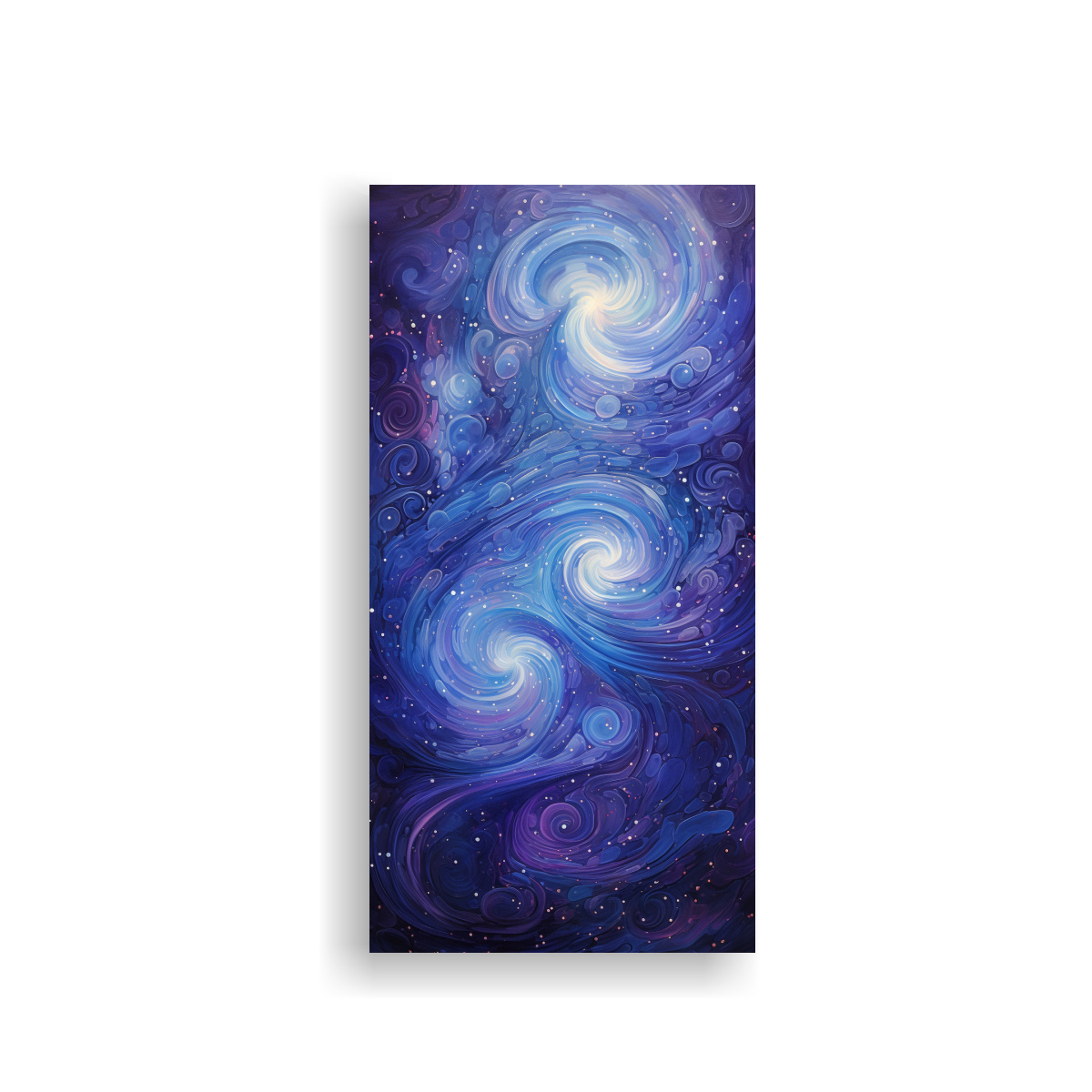 lienzo-de-tela-cuadro-figuras-celestiales-en-azules-v-rtices-abstractos-y-pinturas-decorativas