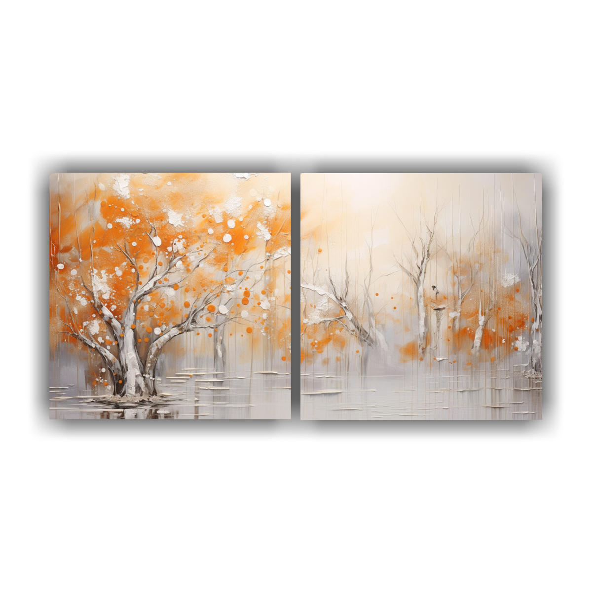 lienzo-de-tela-en-colores-naranja-y-plateado-con-textura-en-estilo-decorativo