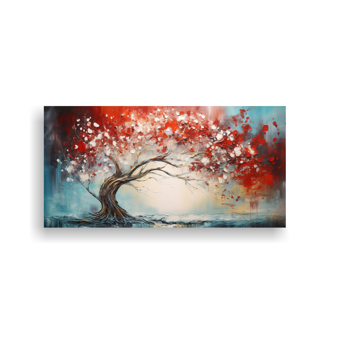 lienzo-de-tela-expresi-n-majestuosas-en-estilo-de-pintura-roja-y-dorada