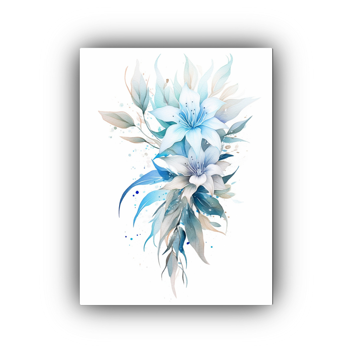 lienzo-de-tela-hermoso-ambiente-suave-y-et-reo-acuarela-clipart-monta-a-flor-gra-decoraci-n-pinturas