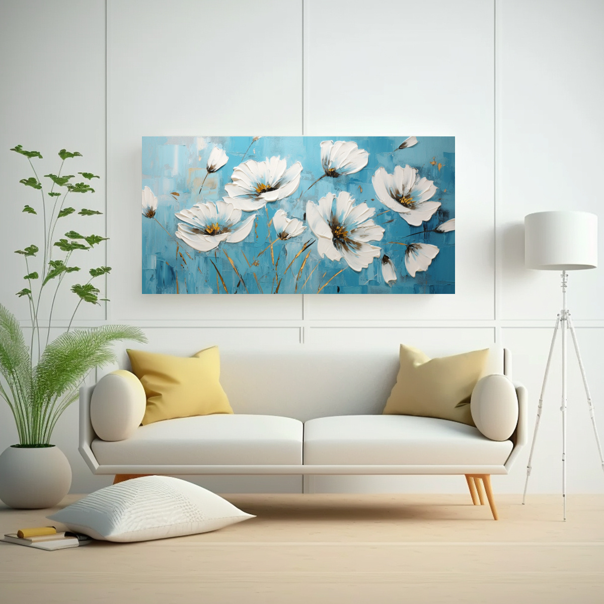 lienzo-de-tela-horizontal-mural-con-pintura-de-flores-turquesa-en-el-estilo-de-decoraci-n-de-cuadros-1