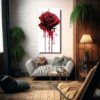 lienzo-de-tela-moderno-con-figuras-de-rosa-sangrante-y-marchit-ndose-1