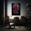 lienzo-de-tela-patr-n-intenso-de-rosa-negra-g-tica-con-fondo-intrincado-arte-pop-estilo-vintage-1