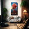 lienzo-de-tela-sublimada-para-comedor-con-dise-os-de-rosa-y-arte-pop-1