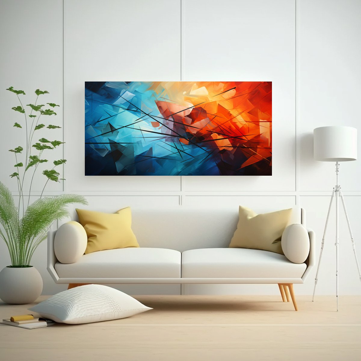 lienzo-decorativo-abstracto-brillante-dise-a-usando-formas-1