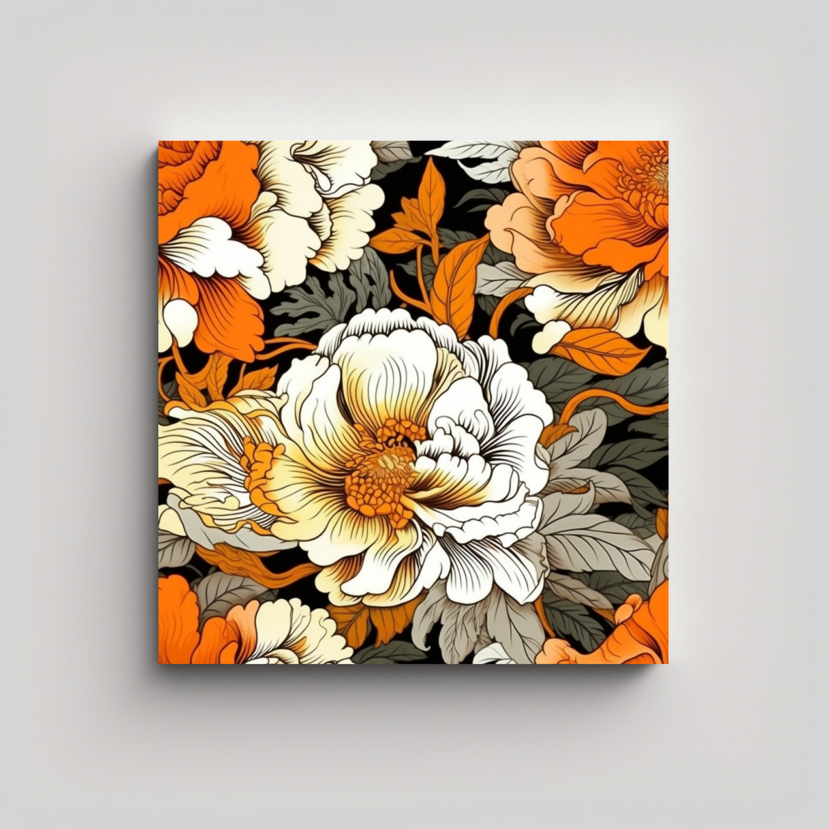 lienzo-decorativo-de-flores-grandes-y-detalles-intrincados-en-l-neas-finas