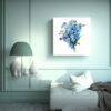 lienzo-decorativo-movimiento-y-ramo-de-flores-forget-me-not-1